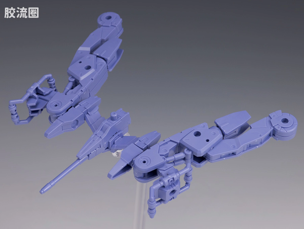 30MM 1/144 Extended Armament Vehicle EV-07 Exa Vehicle(太空载具ver.)[紫色] - 图片
